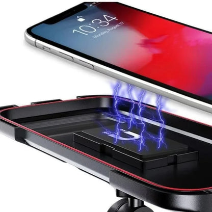 Universal Waterproof Bicycle Phone Holder Motorcycle Mount 360 Swivel Adjustable Magnetic Stand For Mobile Phone GPS Navigation