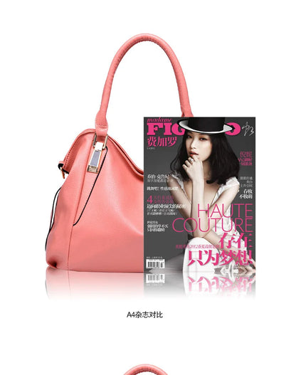 2024 Fashion Soft Leather Luxury Designer Handbag Large Capacity Women's Bag Women's One Shoulder Crossbody Bag Bolsas De Mujer