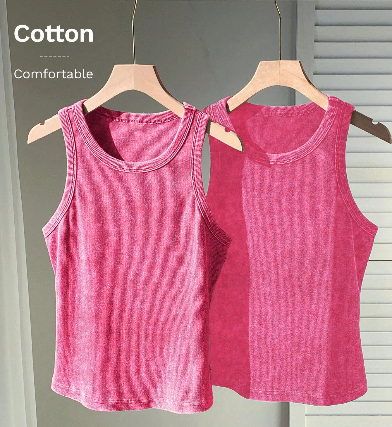 3PCS Set Cotton Camisole Vest Paired Summer Slim Fit Clothing Simple Versatile Basic Top Breathable Womens Korean Style Tops