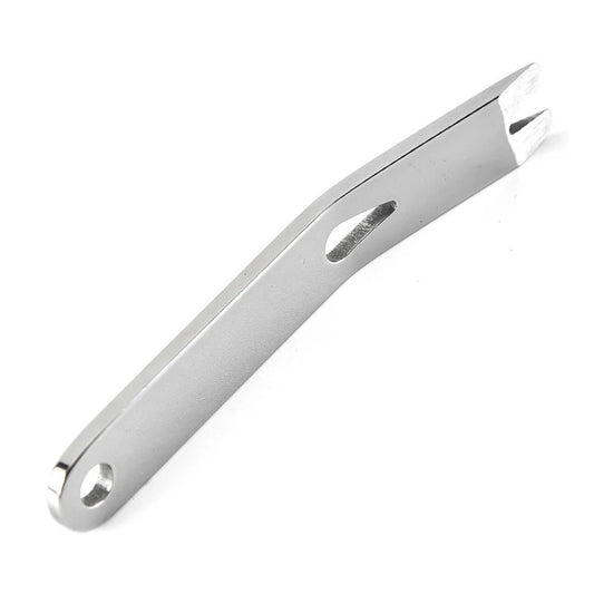 EDC Gear Stainless Steel Mini Crowbar Prybar Pry Bar Pocket Tool Camp Gadget Outdoor Utility Multi Multipurpose Camping Gadgets