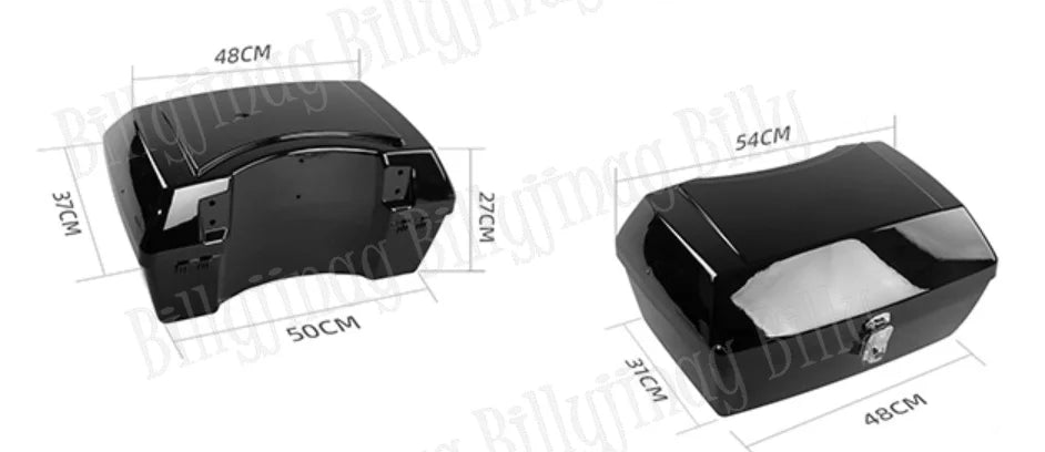 Universal Trunk Tail Box Luggage Backrest For Suzuki Boulevard C50 Volusia 800 C90 M109R C109 Marauder 800 M50 Intruder LC1500