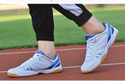 Men Table Tennis Shoes Non-slip Outdoor Breathable Competition Training Big Size Sneakers Handball Outdoor Boys Volleyball Shoes