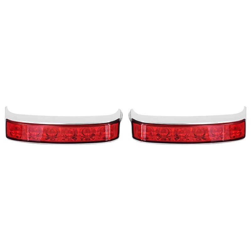 Motorcycle Saddlebag Light LED Turn Lamp Run Brake Lamp For Harley Touring Street Road Glide Road King Ultra Limited CVO 14-2023