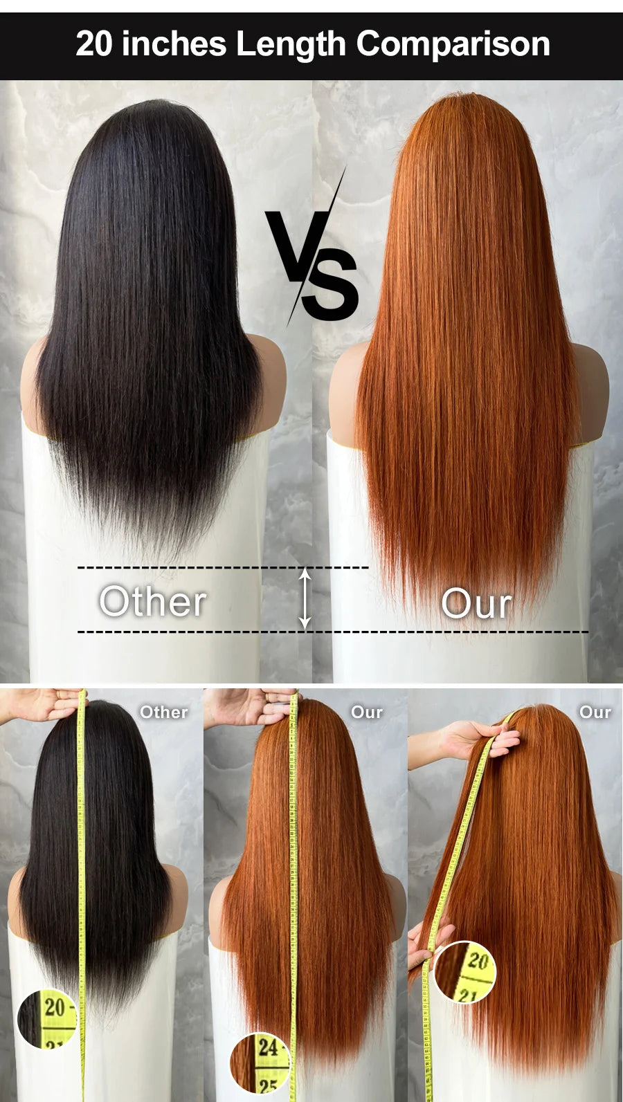 Ultra Fitted 13x6 HD Lace Front Human Hair Wigs Straight Skinlike HD Lace Closure Wigs Pre Plucked 3D Dome Cap Wig for Women
