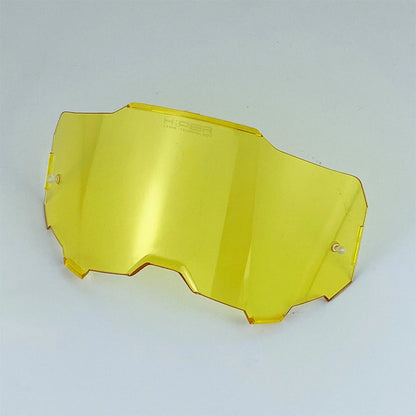 Lens for 100 Men Women Motocross Goggles Helmet MX Moto Dirt Bike ATV Ski Outdoor Sports Glass Scooter Goggles Mask Cycling
