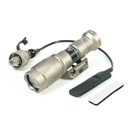 Airsoft Tactical SF M300C M600C Flashlight White LED Light AR15 Rifle Hunting M300 M600 Metal Scout Light Fit 20mm Rail