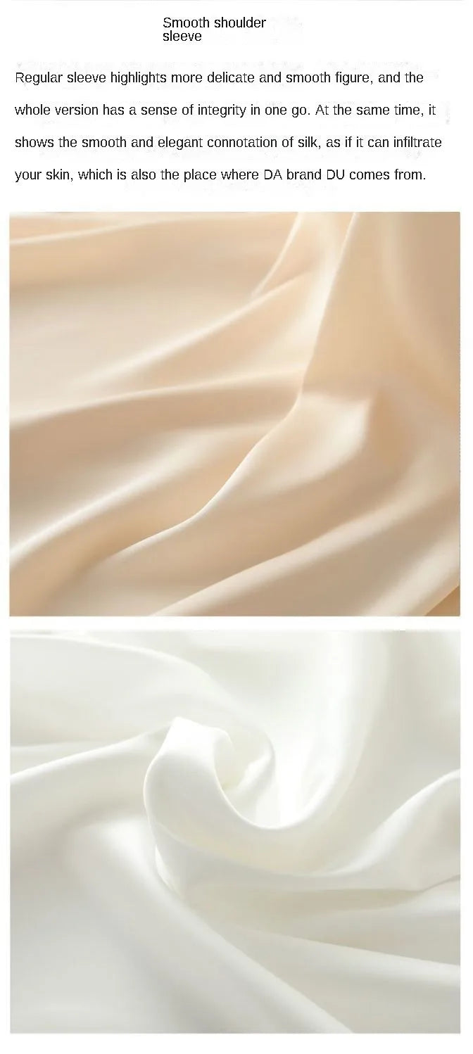 Summer satin Women Blouse Silky Loose Woman Shirt lady's half Sleeve tops Casual solid t-shirt O-Neck pullover women's clothing
