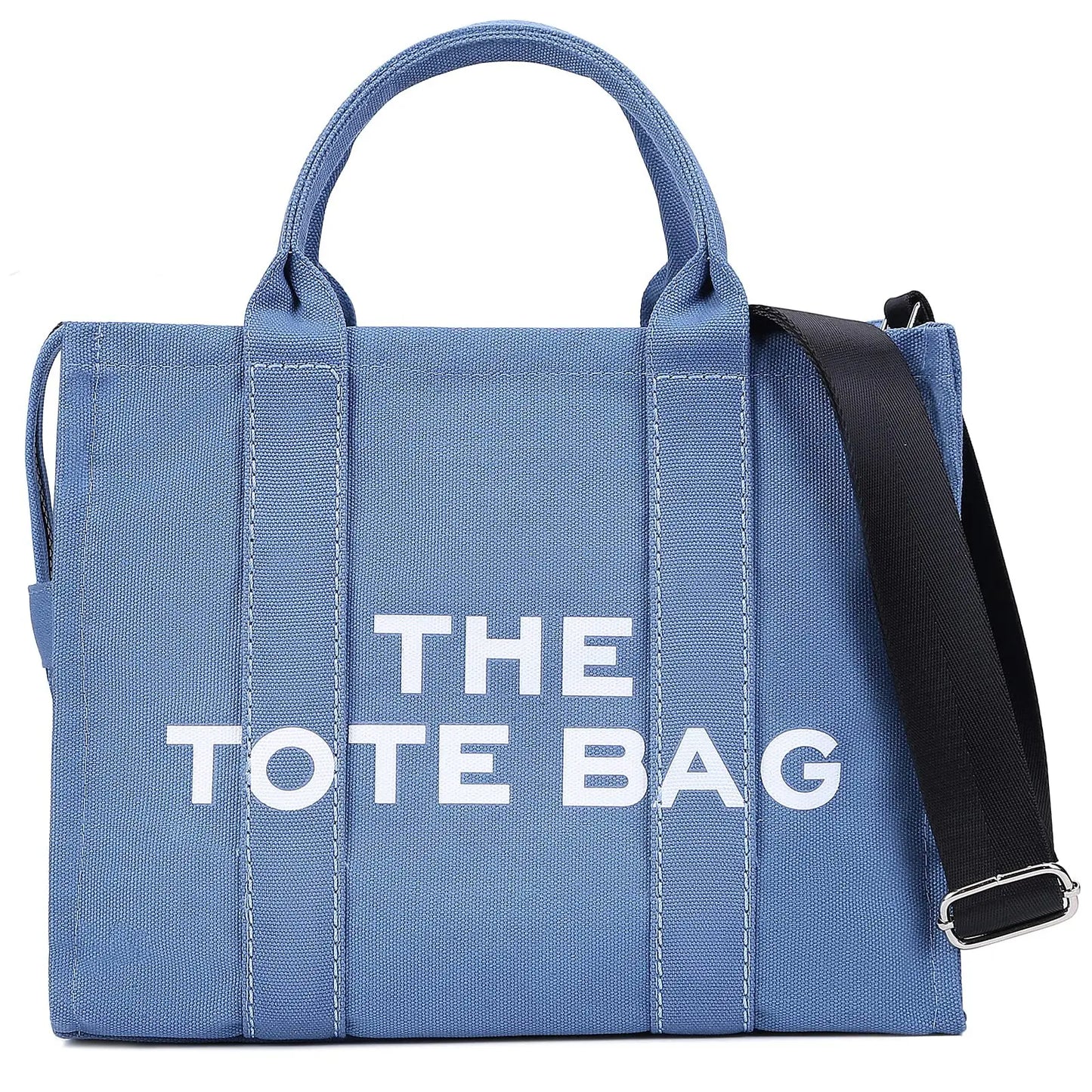 THE TOTE BAG Designer Fashion Handbag Shoulder Strap Crossbody Handbag Adjustable Large Capacity Canvas Women's Bag