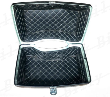 Universal Trunk Tail Box Luggage Backrest For Suzuki Boulevard C50 Volusia 800 C90 M109R C109 Marauder 800 M50 Intruder LC1500