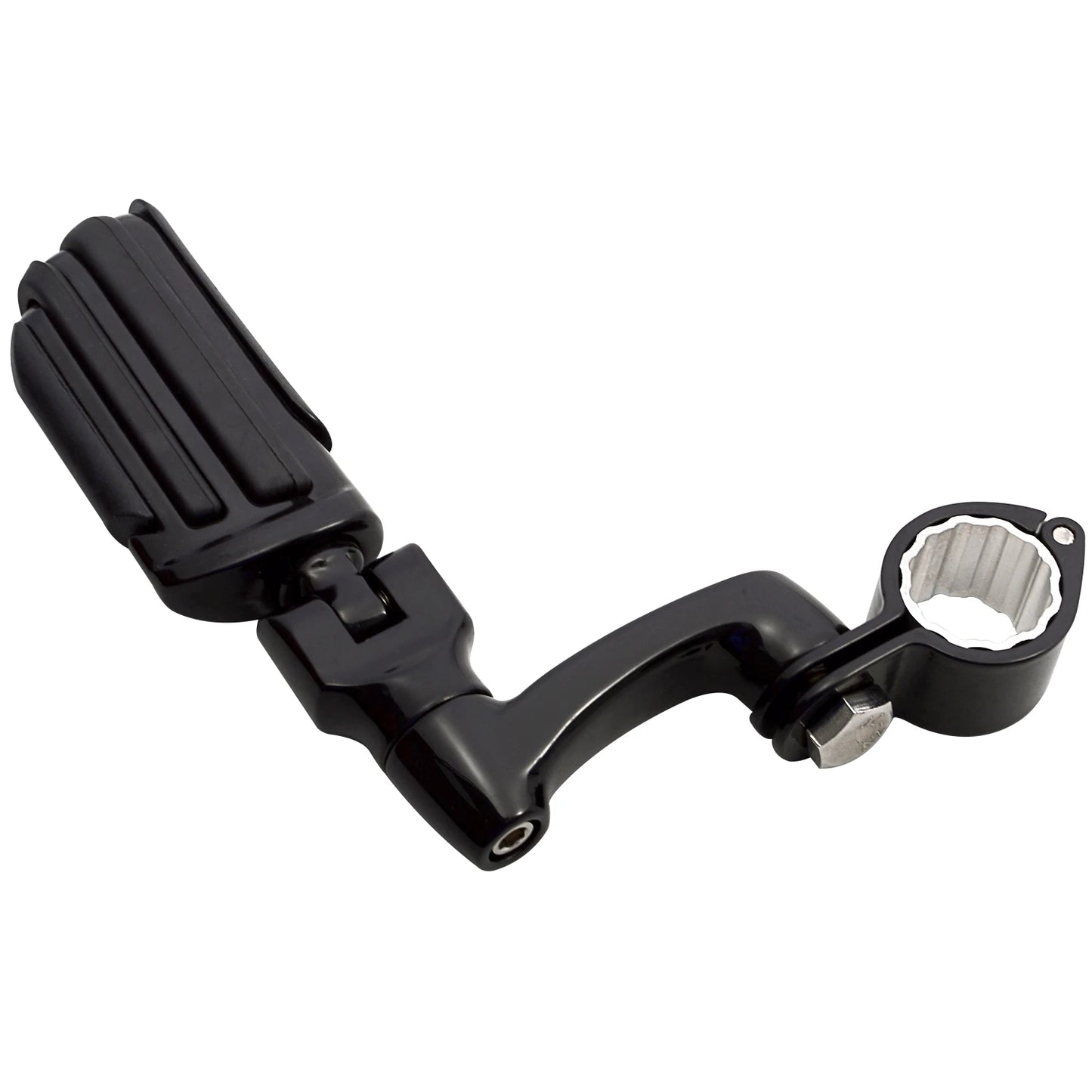 Motorcycles 25-35mm Clamp Engine Guard Highway Foot Pegs For Harley Honda Yamaha Kawasaki Road King Street Glide 3 Davidson Dyna