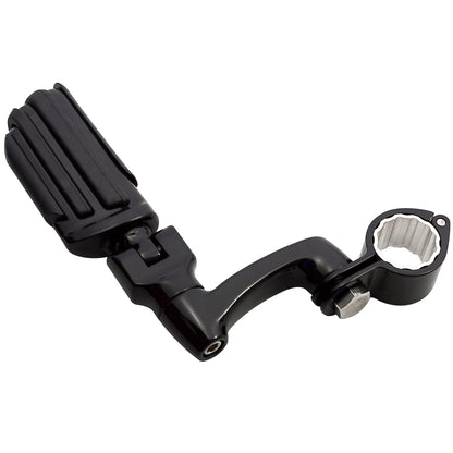 Motorcycles 25-35mm Clamp Engine Guard Highway Foot Pegs For Harley Honda Yamaha Kawasaki Road King Street Glide 3 Davidson Dyna