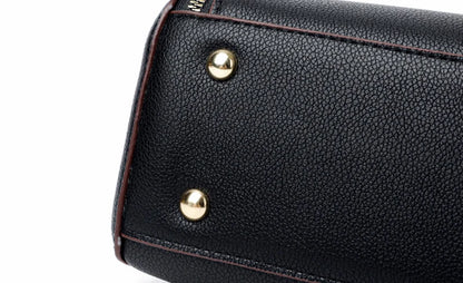 Small Bucket Shoulder Bags For Women Luxury Designer PU Leather Messenger Crossbody Bags Ladies Casual Solid Color Purse Handbag