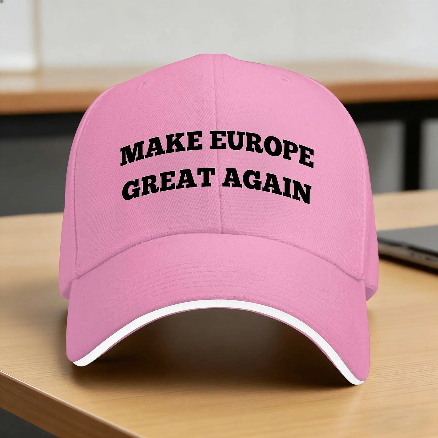 Make Europe Great Again Baseball Cap  Women Men Print Trucker Hat Summer Casual Outdoor Gym Sun Visor Baseball Caps