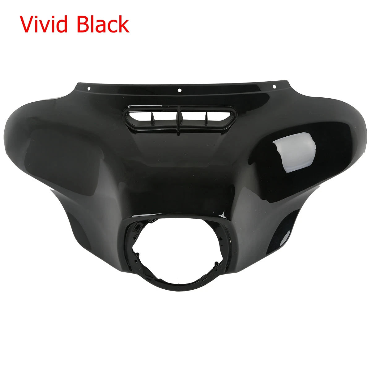 Motorcycle Batwing Inner Outer Fairings Speakers Covers For Harley Touring Electra Glide Street Glide Ultra Limited 2014-2024