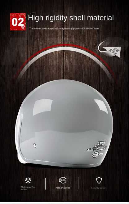 GB Certified Electric Vehicle Helmet for Men and Women All-season Universal Electric Vehicle Safety Helmet Motorcycles Winter