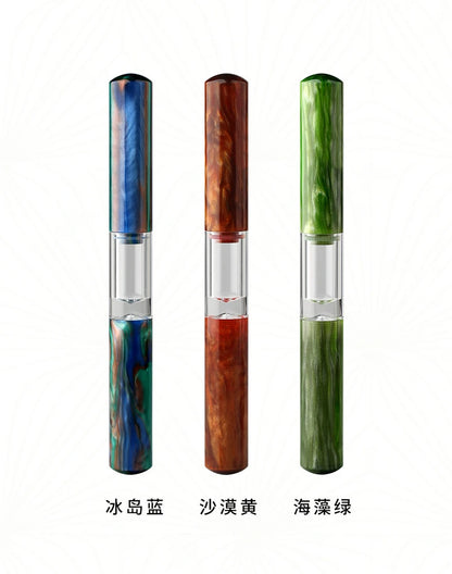 MOONMAN MN15 Beginner Copperplate Calligraphy Pen Variable Line Soft Elastic Iridium Tip Transparent Acrylic Ink Pen Gift Set