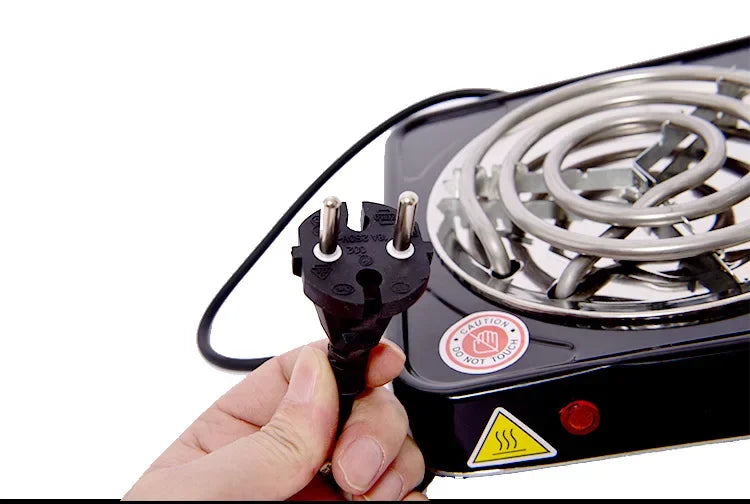 hot plate Hookah Charcoal Burner Chicha electric Plate stove black blue Cooking Coffee Heater Chicha Narguile Accessories