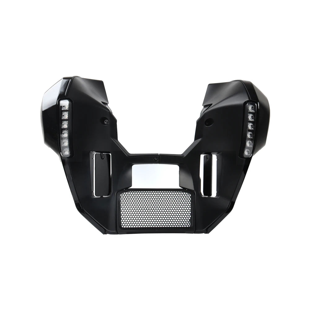 For Harley Touring 2023-2026 Electra Glide Street Glide Ultra Limited Road Glide CVO Motorcycle LED Fog Lights and Turn Signals