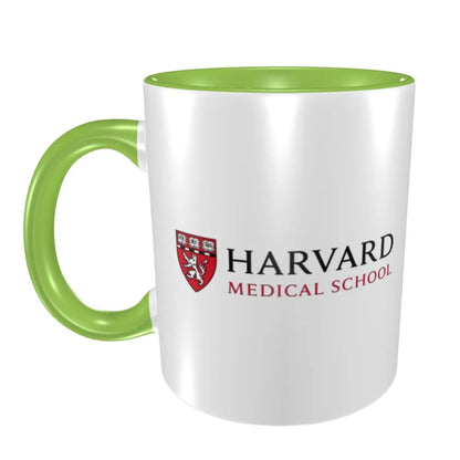Harvard Medical School Mug Funny Ceramic Coffee Cups Tea Mugs Milk Cup Drinkware Gift for Friends