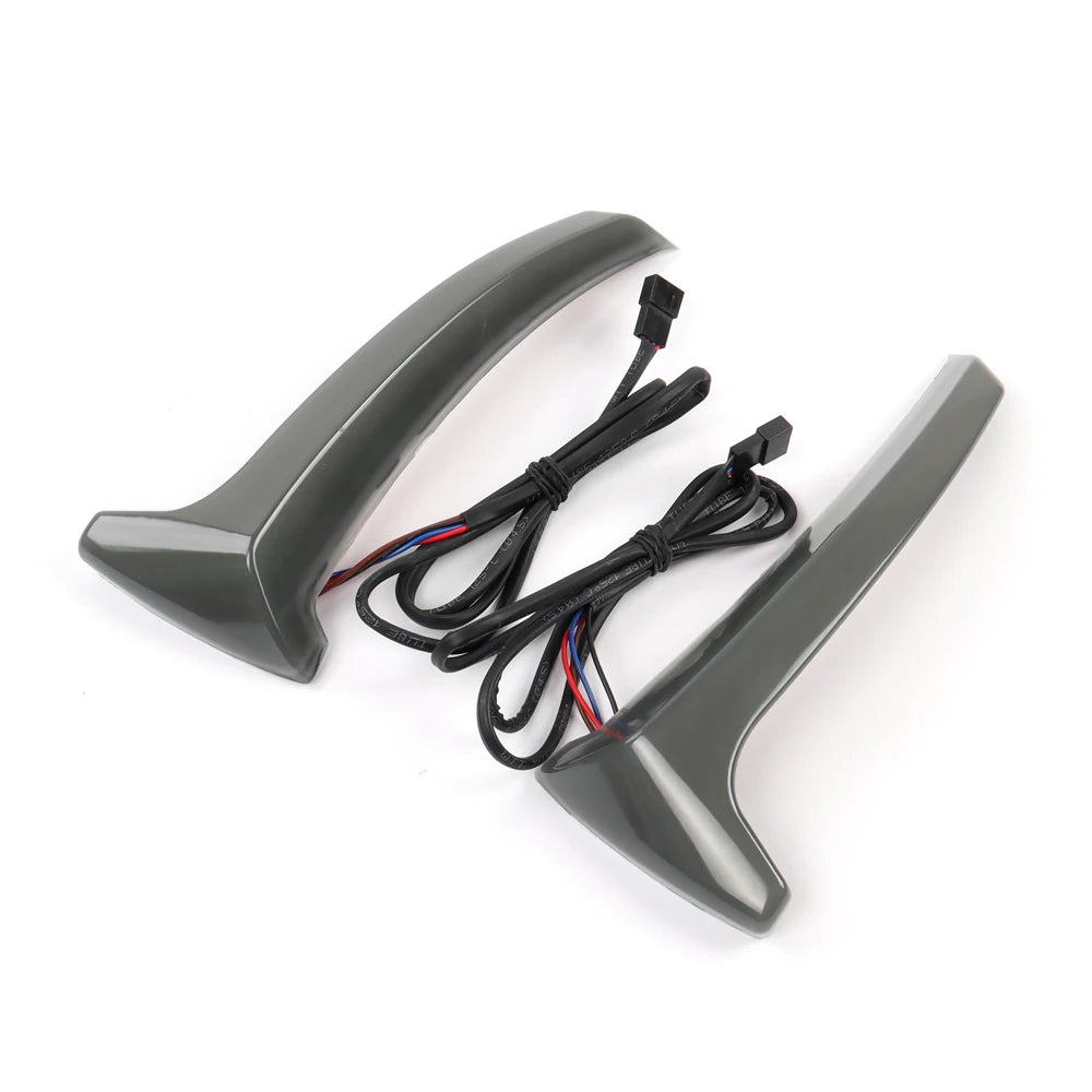 For Indian Challenger  Motorcycle Led Saddlebag Brake Flowing Turn Signal Accent Light