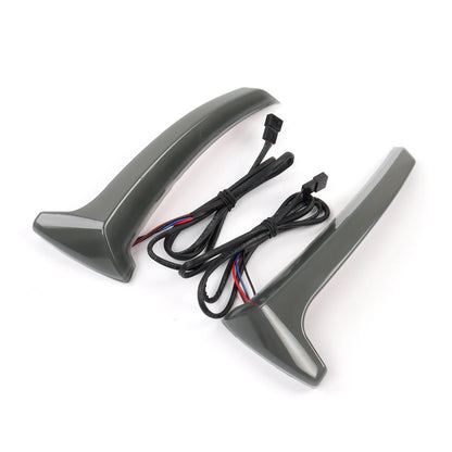 For Indian Challenger  Motorcycle Led Saddlebag Brake Flowing Turn Signal Accent Light