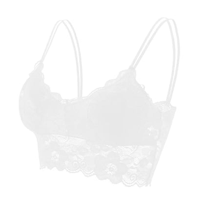 Fashion Women Bralette Bra Female Tops Hot Sale Female Lace Strap Wrapped Chest Shirt Top New Underwear Bras