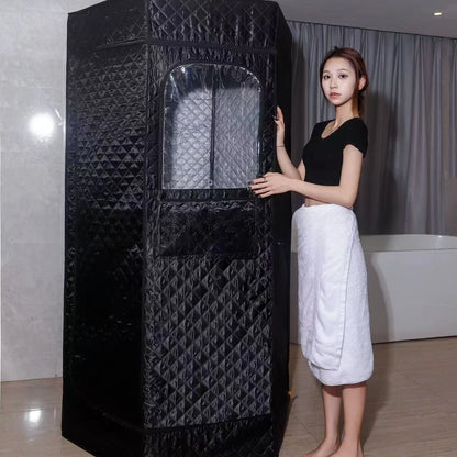 Customizable Portable Sauna Box Steam Box Fumigation Room Removable Adult Sauna Room