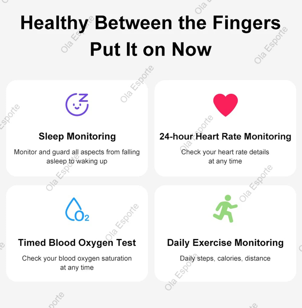 2025 Smart Ring Gesture Control Wireless Bluetooth Heart Rate Blood Pressure Monitor 5ATM Waterproof Health Smartring Men Women