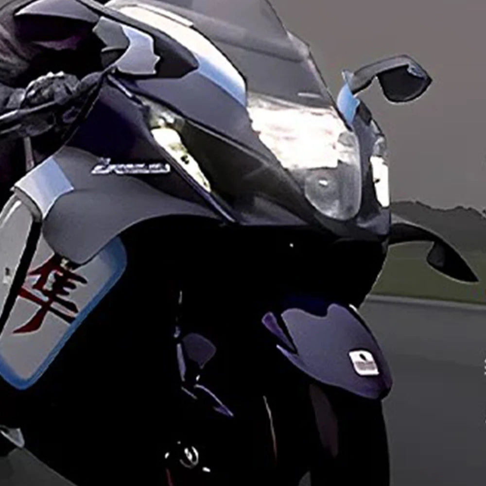 For SUZUKI Hayabusa GSXR1300R GSX-R1300S 2021-2025 Motorcycle Fixed Wing GSXR1300 spoiler Windshield New Accessories