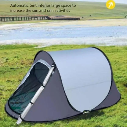 Throw pop up tent 1-2 Person outdoor automatic tents quick-opening family Tent waterproof camping hiking tent outdoor supplies