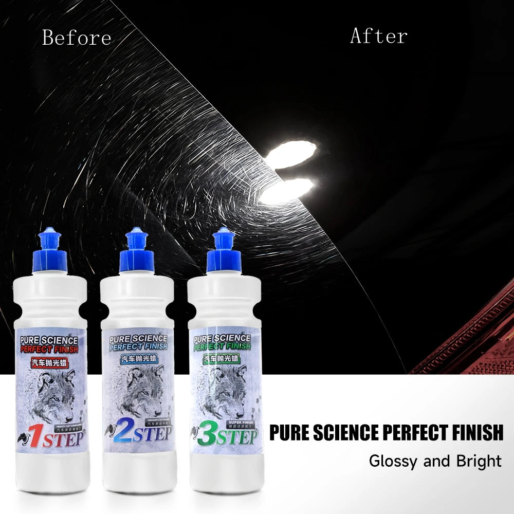 DETAILING 500ml Car Polishing Agent Cars Body Compound Paint Repair Polish Grinding Compound Scratches Remover Polishing Liquid