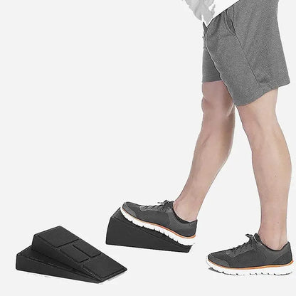3Pcs Leg Stretcher Foot Squat Wedge Foam Slant Board For Squats Calf Raise Block Yoga Wedge Equipment Durable Easy Install