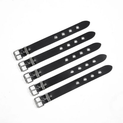 Fashion Wide Strap Bracelet Adjustable Length Bracelet Suitable for Punk Party