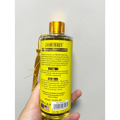 Super Moisturizing Body Care Oil Correcting Meridian Spa Relaxation Oil Arbutin Hydrates Skin With Turmeric Retinol Massage Oil
