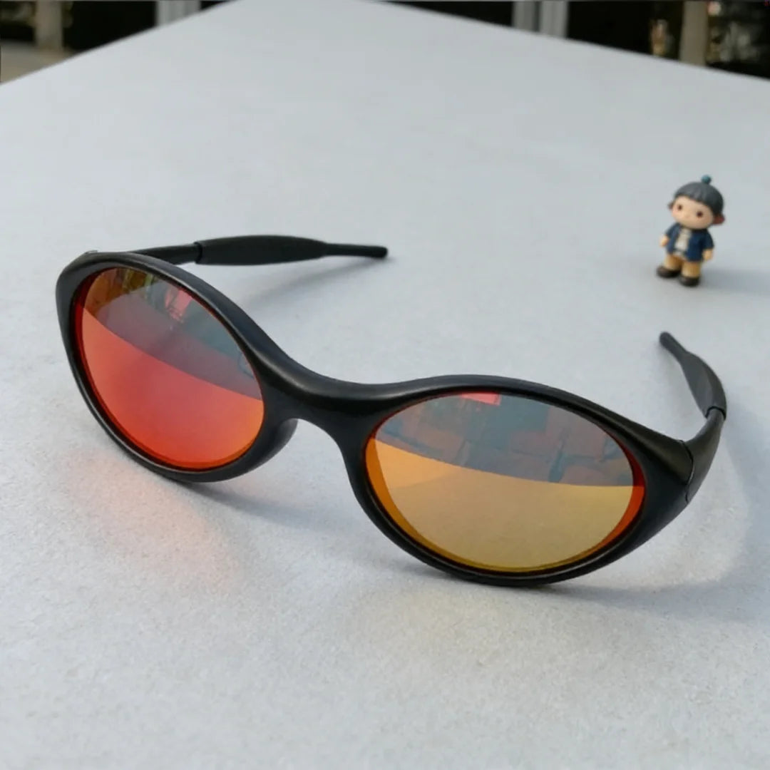 Luxury Brand Eye Jacket Redux 9133 MTB Cycling Glasses Polarized Sports Sunglasses Anti-glare Sports TR-90 Lightweight Frames