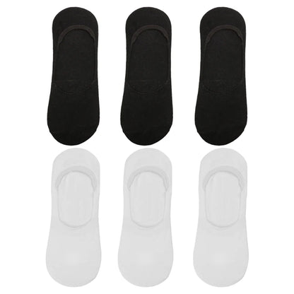 6 Pairs/Lot Men's Bamboo Breathable Invisible Socks Low Cut Casual Cotton Boat Non-Slip No Show High Quality Sock