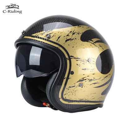DOT Motorcycle Helmet Half Face Safety Motorbike Scooter Casco Moto Modular Capacetes Helmets Cascos Para Motos Unisex