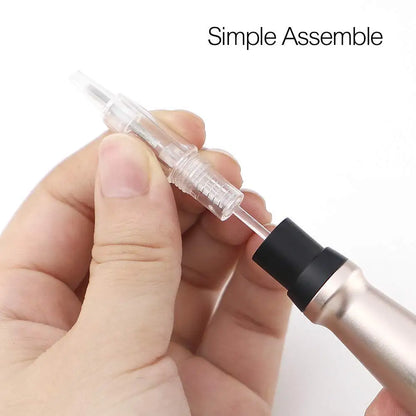 Wireless PMU Machine Kit or Disposable Sterilized Tattoo Needles for Permanent Eyebrow Lip Eyeliner Makeup Tattoo Pen Machine