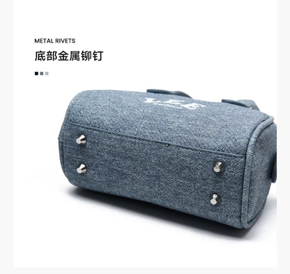 LEE Classics Vintage Design Women Small Leather Handbag Fashion Waterproof Outdoor Travel Daily Mini Crossbody Shoulder Bag