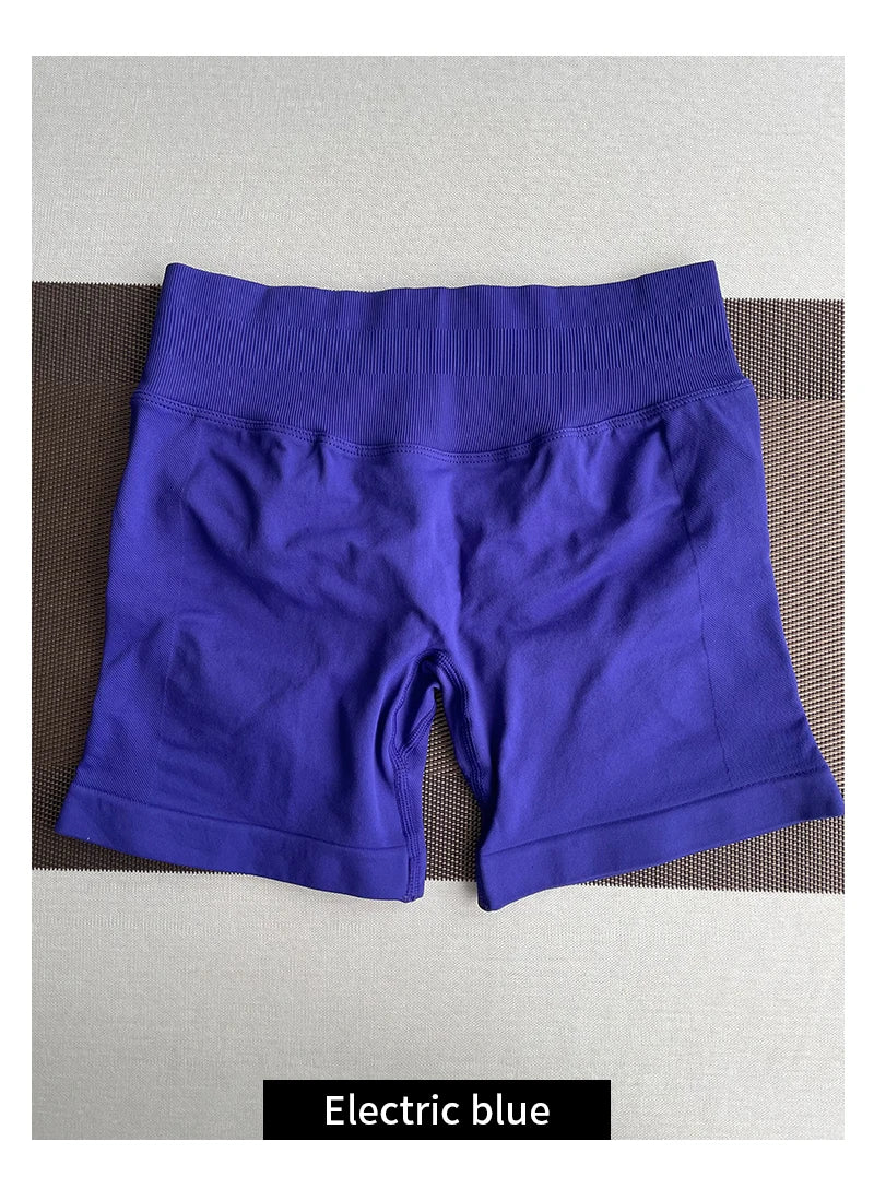 TKITK Shorts Seamless Pants Women Fitness Outfits Yoga Pants Gym Running Bike Wear leggings cycling pants shark pants