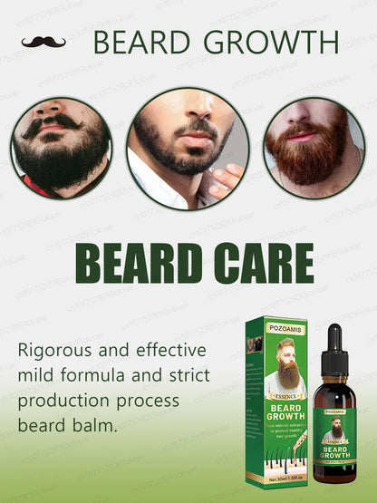 The secret to becoming a stylish man! A thick beard makes it easy to pull off any look and look handsome.