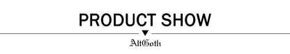 AltGoth Y2k E-girl Vintage Camis Women Mall Gothic Cyber Punk Emo Alt Grunge Hotsweet Plaid Pentagram Patchwork Crop Tank Tops