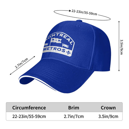 Shane Hollander 24 Heated Rivalry Baseball Caps Hip Hop  Sandwich Hat for Men Women Breathable Sun Cap Sport