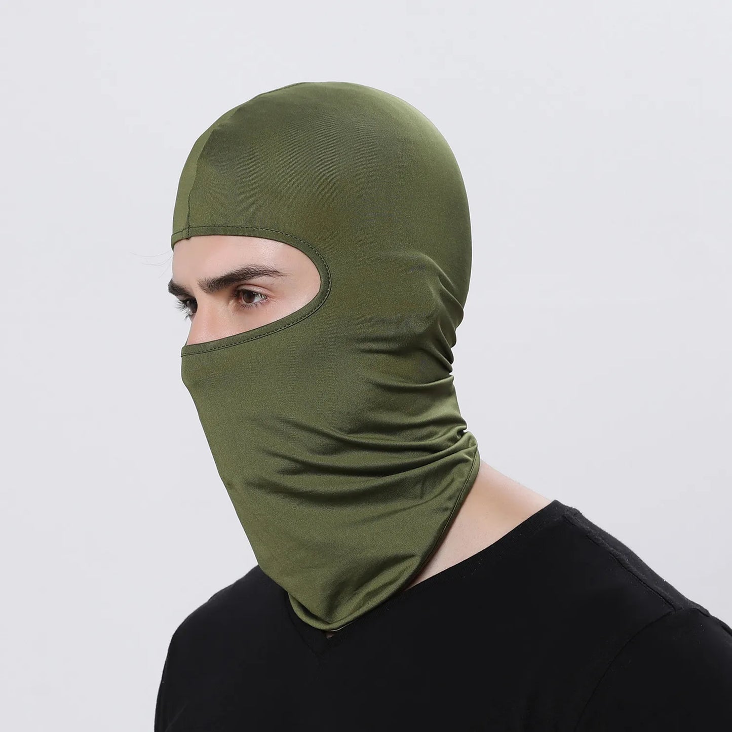 Balaclava Cycling Face Mask - Windproof Dustproof Multifunctional Headscarf Scarf Unisex Fashion Multi-Color for Motorcycle Fish