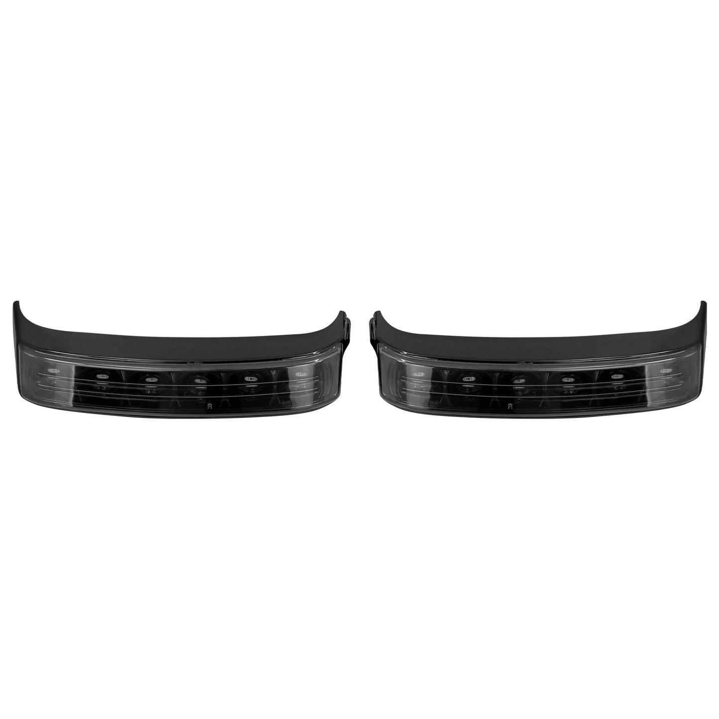 Motorcycle Saddlebag Light LED Turn Lamp Run Brake Lamp For Harley Touring Street Road Glide Road King Ultra Limited CVO 14-2023