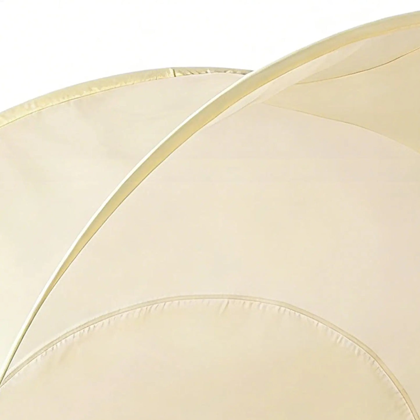Portable Camping One Click Open 3-4 People Tent Large Space Sunshade Outdoor Beach Sun Shelter Tent Garden Beach Tent