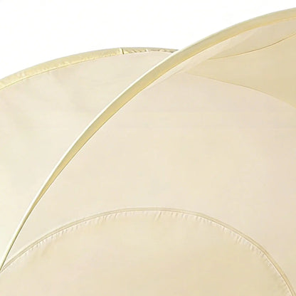 Portable Camping One Click Open 3-4 People Tent Large Space Sunshade Outdoor Beach Sun Shelter Tent Garden Beach Tent