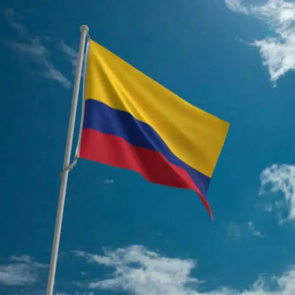 Colombia Flag 90x150cm co col colombia Colombian flag Polyester Flag Indoor Outdoor Home decoration banner