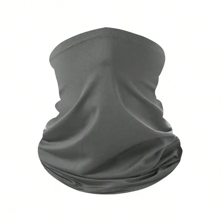 Outdoor Ice Silk Sun Protection Bib Spring and Summer Motorcycle Neck Cover Sports Magic Bandana Riding Mask Full Face