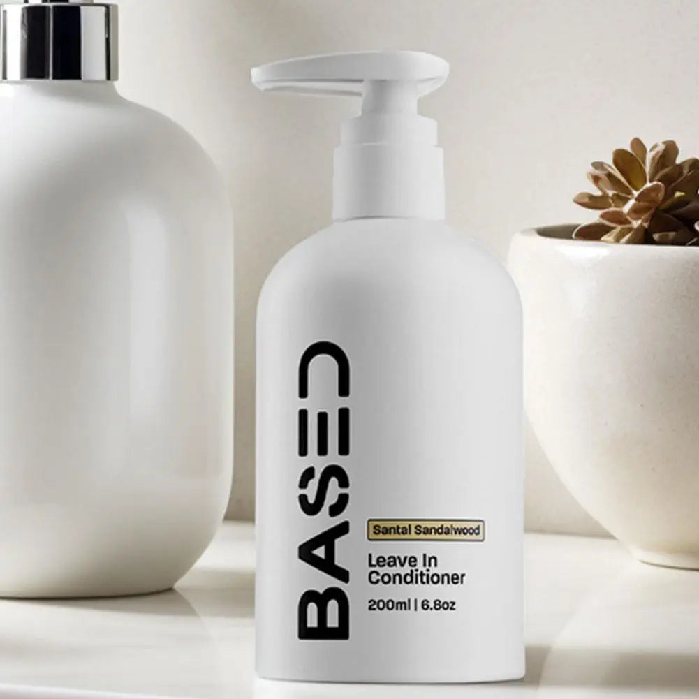 Base Sea Salt Hair Volumizing Spray - No-Rinse Fluffy Hair Styling Mist Lightweight Texture Boost Hair Care Styling Product